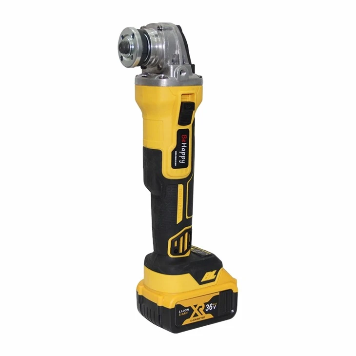 21V Cordless Angle Grinder factory